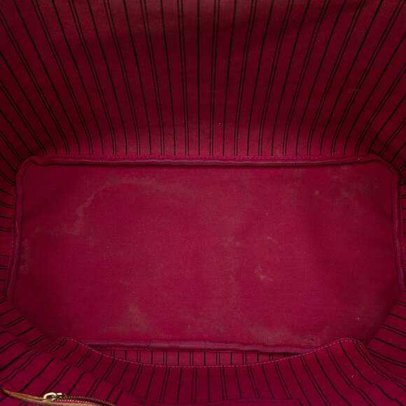 Neverfull Nm Tote Canvas Gm #221781L17B - Picture 4 of 8